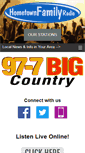 Mobile Screenshot of kmtyfm.com